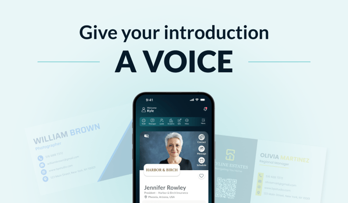 From Created to Connected Feature Image