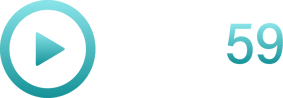Pitch59 Logo White