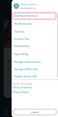 add new pc app