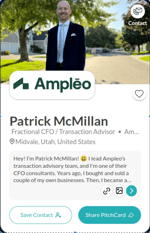 PitchCard for Patrick McMillan