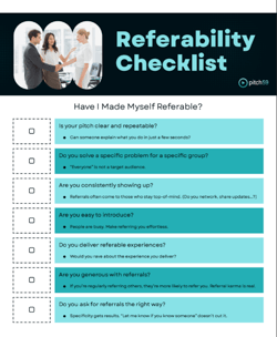 The Referability Checklist - Click to download