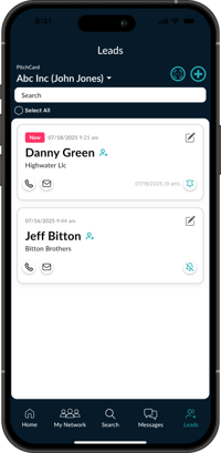 Contact Swap, Leads, Business Card Scanner