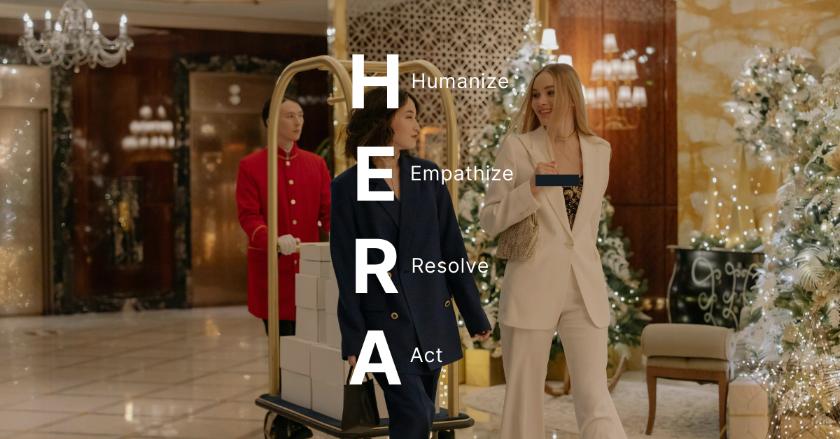 The Art of the Elevator Pitch Using the HERA Model