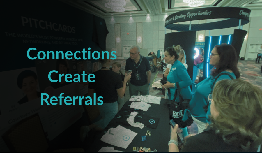 Connections Create Referrals