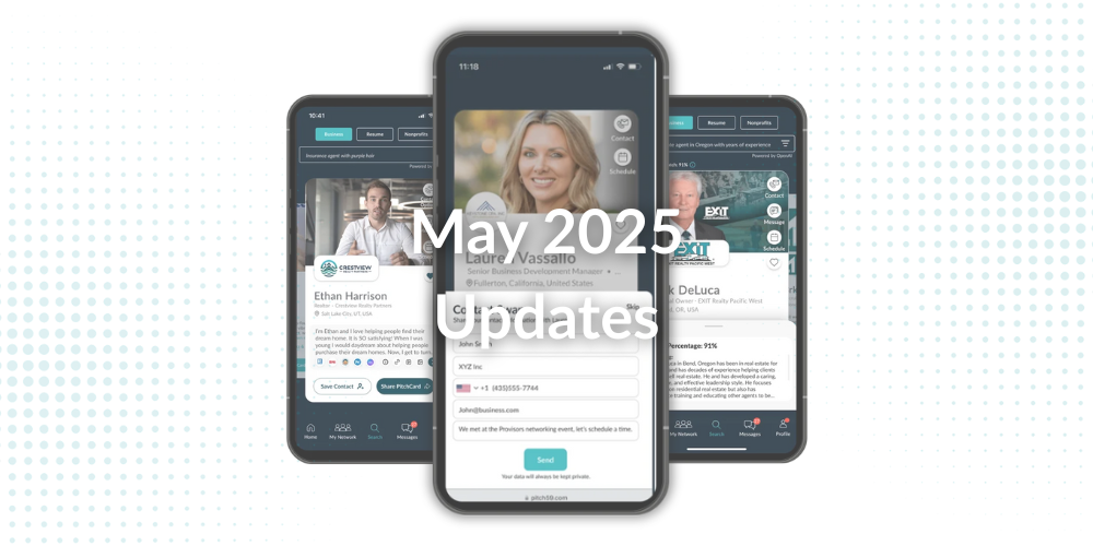 May 2025 Updates