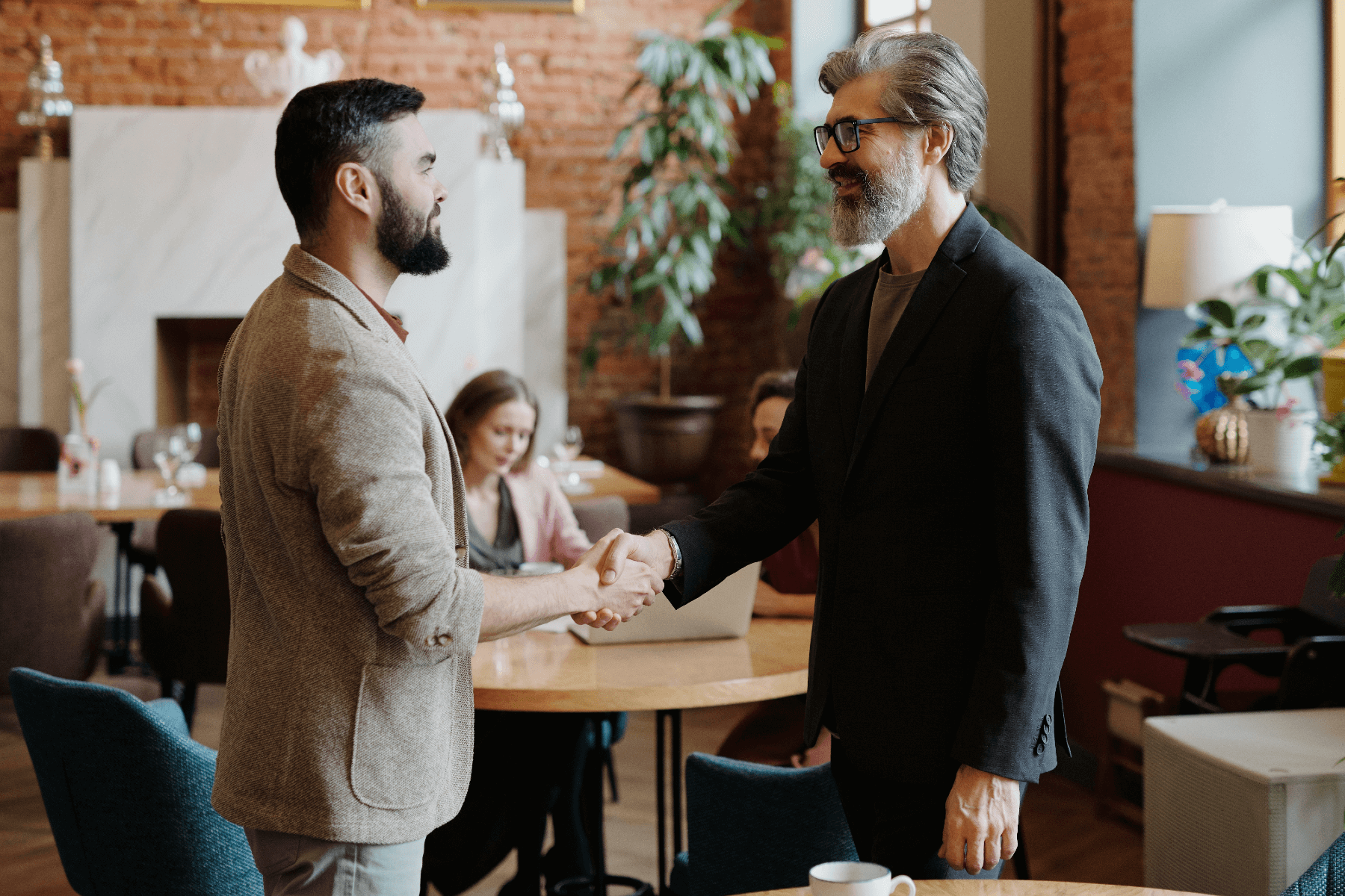 Focus on others during the conversation