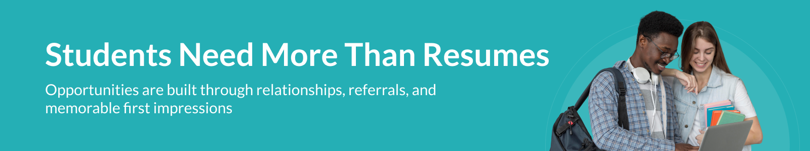 From Resume to Referral... banner